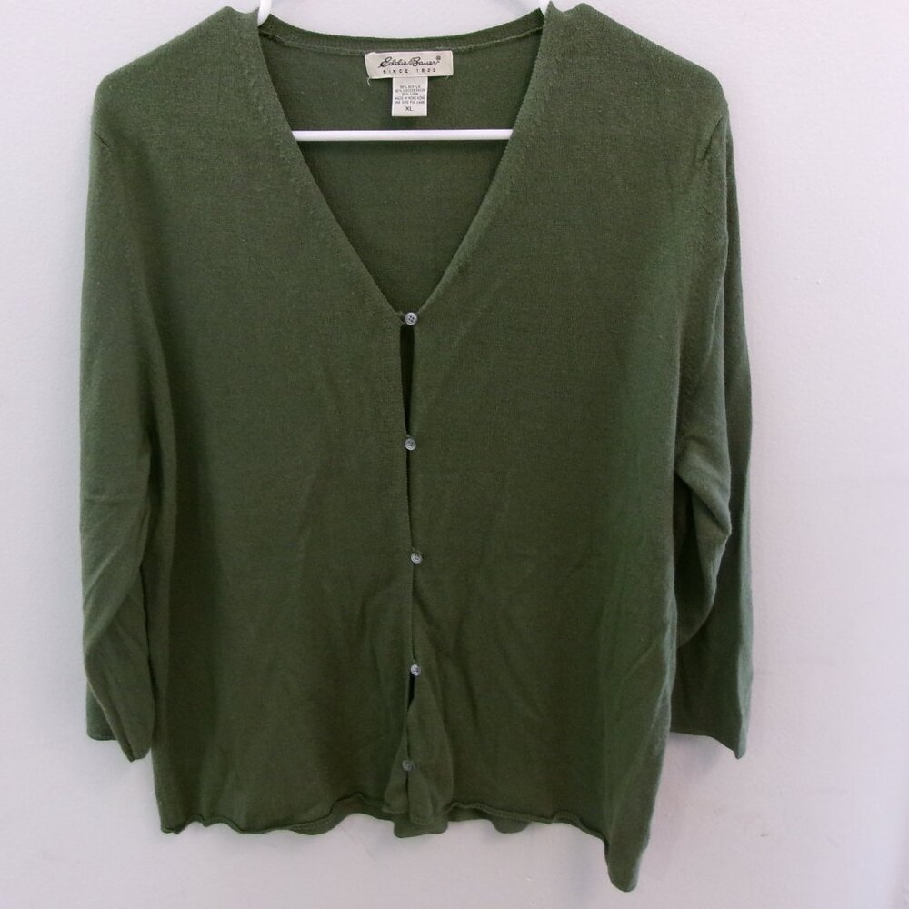 Vintage Eddie Bauer Sweater XL